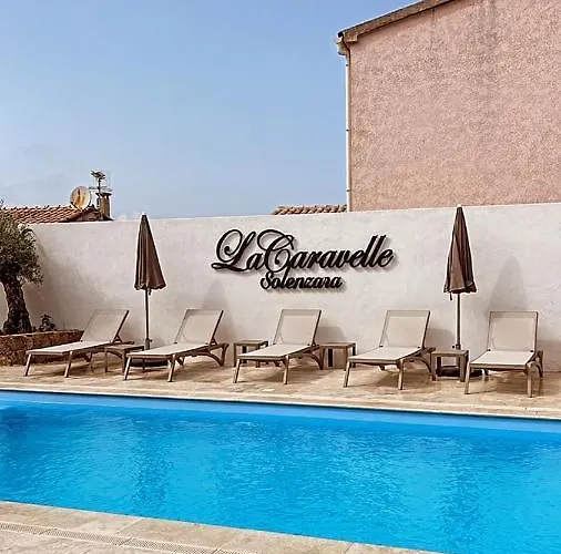 Restaurant La Caravelle Hotel Sari-Solenzara