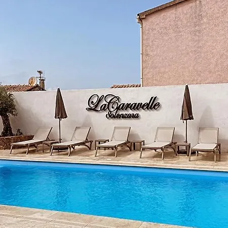 Restaurant La Caravelle Hotell Sari-Solenzara