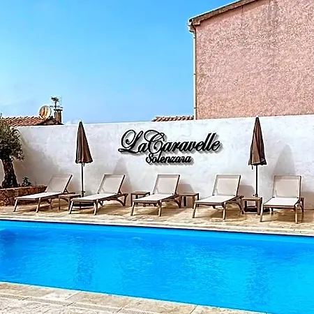 Restaurant La Caravelle Hotel Sari-Solenzara